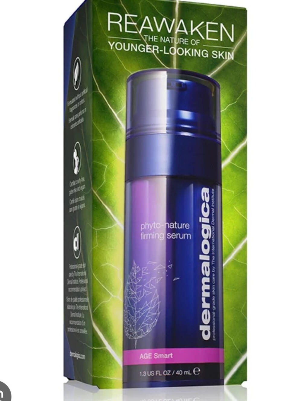 New Dermalogica Phyto-Nature Firming Serum 40ml Face Serum